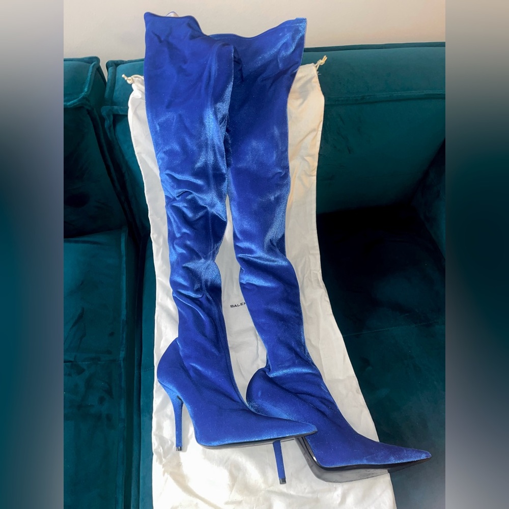 Balenciaga Knife boots